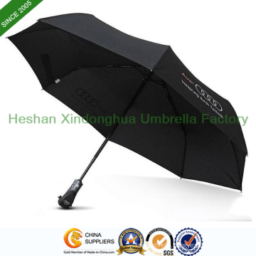 Audi Automatic Folding Umbrellas for Promotion (FU-3821BFA)